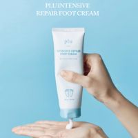 Plu Insensive Repair Foot Cream 100g ครีมทาส้นเท้าเเตก