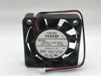 (2023/ต้นฉบับ) NMB 4010 1604KL-04W-B50 DC12V 0.10A 4ซม. 40X10มม. 2สาย power amplifire fan พัดลมระบายอากาศ