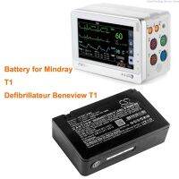 [COD] 2600mAh/3400mAh Battery LI12I001A LI12I002A 2ICR19/65115 018016 for Mindray Defibrillateur Beneview T1