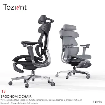 ToZient Ergonomic Office Chair,Adjustable Mechanism, Mesh Back and Seat  Support