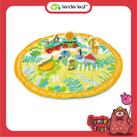 Tender Leaf Toys ของเล่นไม้ ของเล่นเสริมพัฒนาการ กระเป่าซาฟารีปาร์ค Safari Park Story Bag