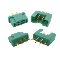 MPX 6 Pin Male Female Jack Multiplex Connector Brass Pin MPX Connectors Plug for RC Lipo Battery ESC Motor DIY Tools Parts