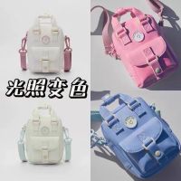 【มีสินค้า พร้อมส่ง】New Colorful Mini Crossbody Bag Cute Childrens Bag Womens Donut Macaron Shoulder Bag