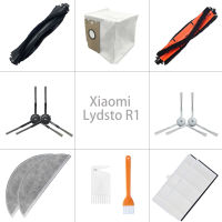 Bolsas De Polvo Para Ceillo Lateral Principal,Repuestos De Filtro Para Xiaomi Lydsto R1,Barredora Robótica,Accesorios De a Para Mopa