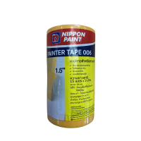 NIPPON PAINT Painter Tape 006 เทปกาว (สีส้ม) ยาว 15 เมตร