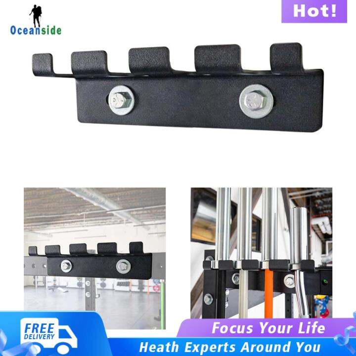Oceanside Barbell Storage, Rak Fitness Rak Penyimpanan Gantung Gym