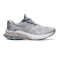 Asics รองเท้าวิ่งผู้ชาย Novablast 2 Platinum | Piedmont Grey/White ( 1011B289-020 )