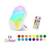 LED Night Light Sensor Control Mini Nightlight Auto Sensor lightFor Children Kids Living Room Bedroom Hallway PathwayToilet Lamp