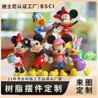 [COD] Certified Factory BSCI Mickey Minnie Decoration Desktop Resin Crafts