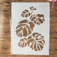 A4 29 ซม.ใบกว้างใบ DIY Layering Stencils ภาพวาดสมุดภาพสี Embossing อัลบั้มตกแต่งแม่แบบ-hsdgsda