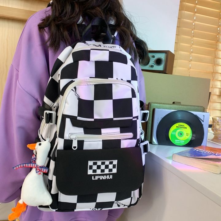 กระเป๋าเป้สะพายหลัง-amila-กระเป๋านักเรียนเครื่องมือ-ins-กระเป๋านักเรียนมัธยมต้นญี่ปุ่น