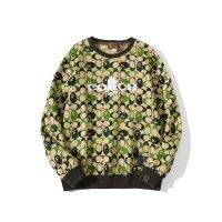 Bape- เสื้อกันหนาว แขนยาว ลําลอง แฟชั่น สําหรับผู้ชาย และผู้หญิง