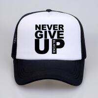 ✣✈Never Give Up Liverpool Print Mens Baseball Cap Mo Salah You Will Never Alone Mesh Trucker Hat Cap