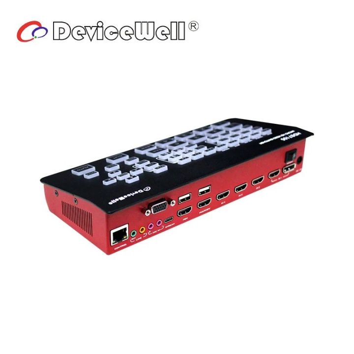 สวิตช์เชอร์-devicewell-hds7105-2021-super-mini-switcher-ราคารวม-vat-แล้ว-รับประกันศูนย์-1-ปี