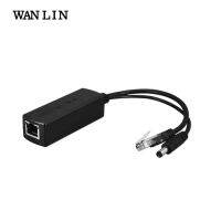 【】 Invitar Solution WANLIN หัวฉีดอะแดปเตอร์ POE ขั้วต่ออุปกรณ์ในการแยกไฟ DC 48V ถึง12V IEEE802.3af 10/100ม. สำหรับกล้อง IP โทรศัพท์ VoIP AP 15.4W เอาท์พุท