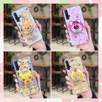 Cover armor case Phone Case For Huawei Honor 20/20s/Nova 5t glisten protective foothold Original TPU cartoon Cute