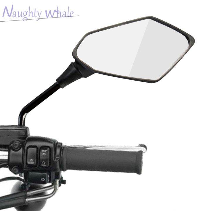 【cw】 FOR Bajaj Pulsar 200 NS/200 RS/200 AS Motorcycle Mirror Scooter E ...