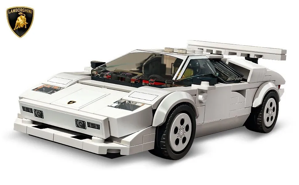 BRICK4U] LEGO SPEED CHAMPIONS - 76908 - LAMBORGHINI COUNTACH 