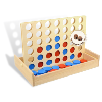 Woodentoys4u 4 in row / Bingo เกมบิงโกไม้