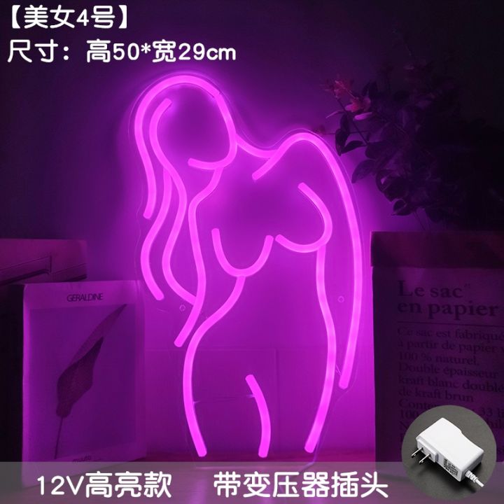 neon-light-sign-lady-body-wall-lights-color-change-neon-lights-usb-or-battery-night-light-for-dorm-living-rome-home-bedroom