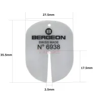 ขายดี5ชิ้น BERGEON 6938ที่ป้องกัันหมุน SHIM WATCH เครื่องถอดปลอกสำหรับนาฬิกา DAIL CUSHION WATCH เครื่องมือซ่อมแซม