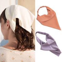 【CC】 Color Bandanas бандана Headbands Hair Scarf женская Hairbands Turban Elastic hair accessories