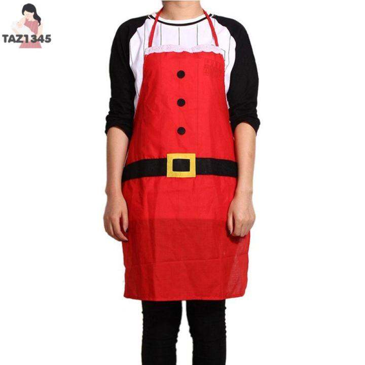 taz1345-cute-red-cloth-santa-claus-apron-non-woven-christmas-tablier-festival-party-dinner-apron-cooking-apron-kitchen-apron-pinafore