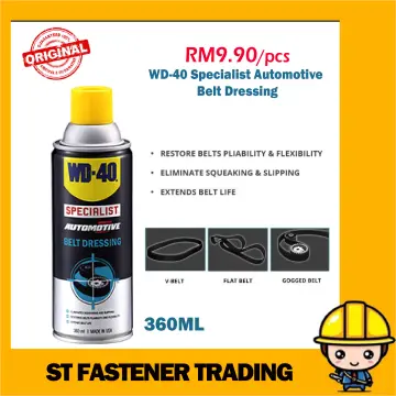 WD-40 Specialist Automotive Timing Belt Dressing Spray WD40