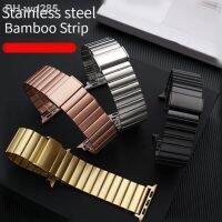 For Apple Watch Band Series 8 7 6 5 4 SE 3 2 1 Ultra 49mm 45mm 44mm 41mm 40mm 42 Business Stainless Steel Metal strap for iwatch