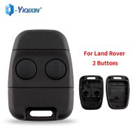 YIQIXIN 2 Buttons Remote Cover Car Key Shell For Land Rover Discovery 1 Freelander ZS ZR 200 400 25 45 C50 Auto Fob Case Replace