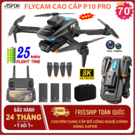 Máy Bay Flycam P10 Pro Max, Máy Bay Điều Khiển Từ Xa Quà Tặng Cho Bé thumbnail