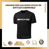 Promosi เสื้อยืดเมอร์เซเดส AMG ผ้าฝ้าย100% สำหรับทุกเพศผู้ชายเสื้อผู้หญิงคอกลมแขนสั้นคลังสินค้าพร้อม