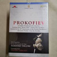 Complete symphony of Prokofiev / Concerto / Religious Drama / cantagkiev 4-disc 25g