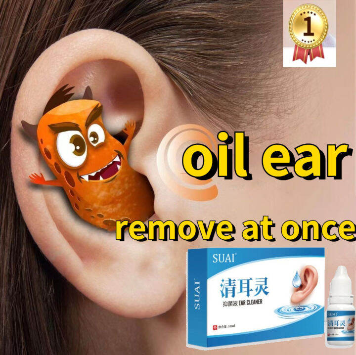 Otitis media cerumen tinnitus ear wax softening ear disinfectant Ear drops Ear Picking Tool ear