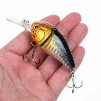 FISHINAPOT 1PC Crankbait 14.2g 8.5cm ว่ายน้ำ Crank Hard เหยื่อ BASS PIKE Fishing Lure ตกปลา Wobblers Tackle Pesca 3D ตา-Cailine