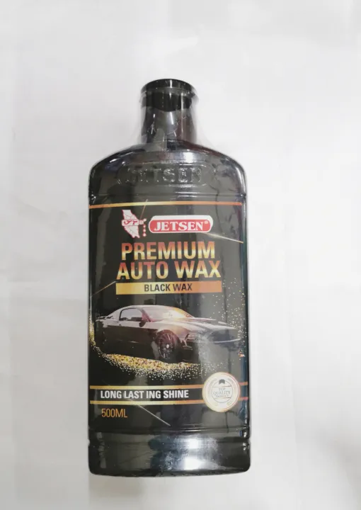 JETSEN Premium Auto Wax 500ml Lazada