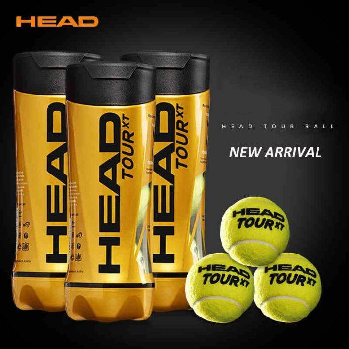 HEAD Tennis Ball En Tour XT High Elastic Resistance Tennis Competition