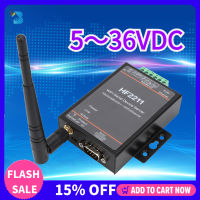 DC5-36 HF-2211 Serial Port Server RS422/RS232/485 to Wi-Fi Ethernet DTU Network