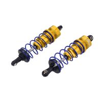 RACING ZD 2PCS RC Alloy Oil-Filled Shock Absorber, Adjustable, for ZD Racing 7358 1/10 RC Off-Road Vehicle