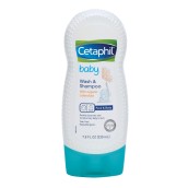 Sữa tắm gội toàn thân cho bé Cetaphil Baby with Organic Calendula 230ml