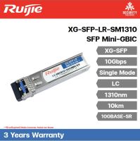 RUIJIE 10GBASE-SR, SFP+ Transceiver (1310nm, 10km, LC) รุ่น XG-SFP-LR-SM1310