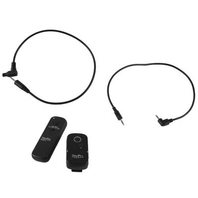 YOUPRO Wireless Wired Timer Remote Control Shutter Release Cable for Canon Nikon Sony FUJITSU Camera