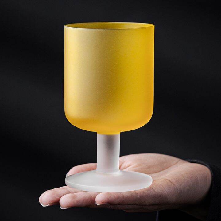 cod-french-medieval-glass-frosted-goblet-cocktail-cup-dessert