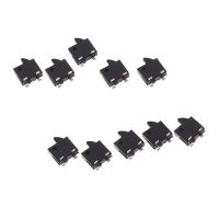 10pcs 4Pin Mini Slide Switch Reset Micro Toggle Switch Limit Vertical Columnar