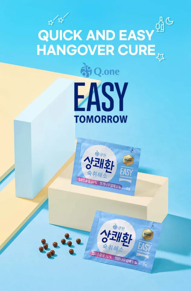 Q.One] Easy Tomorrow Hangover Relief (10 Packets) – Gochujar