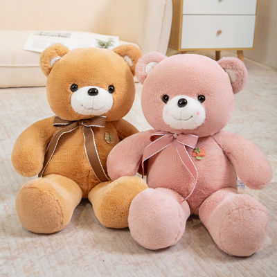 Kawaii ตุ๊กตาหมีตุ๊กตายัดไส้นุ่มสัตว์น่ารักหมีของเล่นตุ๊กตาห้องพรรคตกแต่งคนรักสาววันเกิดของขวัญวาเลนไทน์