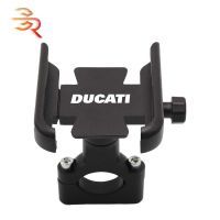 For Ducati Hypermotard Hyperstrada Multistrada Scrambler Streetfighter XDiavel S Monster 695 696 795 796 797 821 Phone Holder