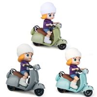 Douyin same style childrens electric electric toy stunt little girl tricycle music light cartoon little sheep motorcycle toys