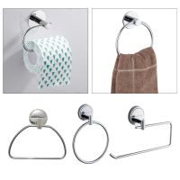 [KLOWARE] Stainless Steel Bathroom Towel Ring Hand Towel Ring Holder for Bathroom Kitchen