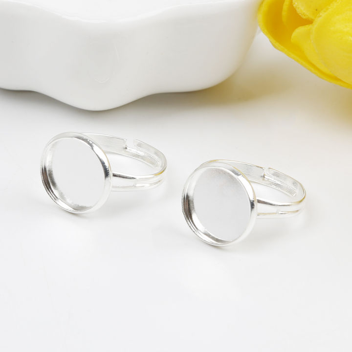 10ชิ้น-ถุง12มมแหวนเปล่าแบบปรับได้-cabochons-cameo-การตั้งค่าสำหรับงานประดิษฐ์ทำด้วยตัวเองแหวนเครื่องประดับทำอุปกรณ์เสริม